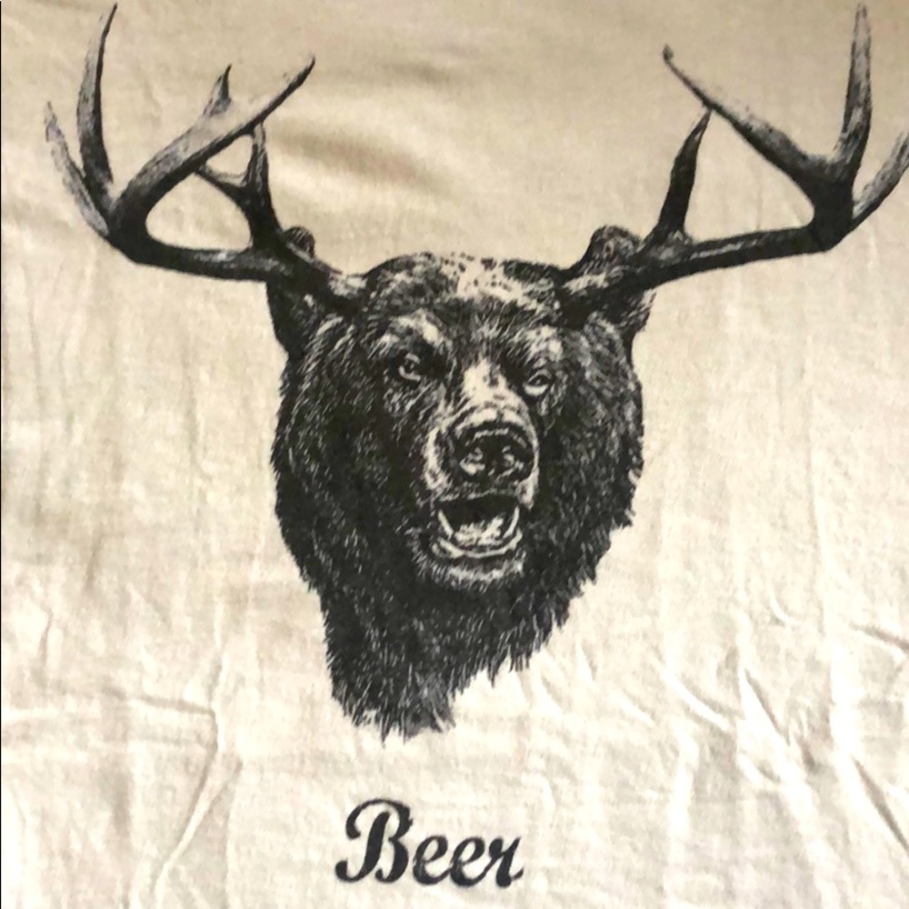 Beer Men’s T-shirt Large